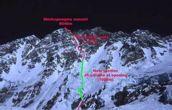 希夏邦马峰最佳观景台海拔多少米,希夏邦马峰是世界山峰排名第几名