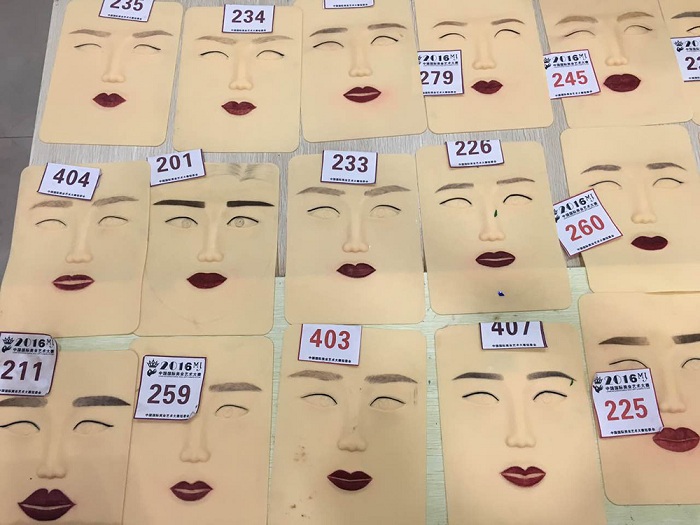 2019年第三届亚洲美业大赛,2019年亚洲美业大赛前10名