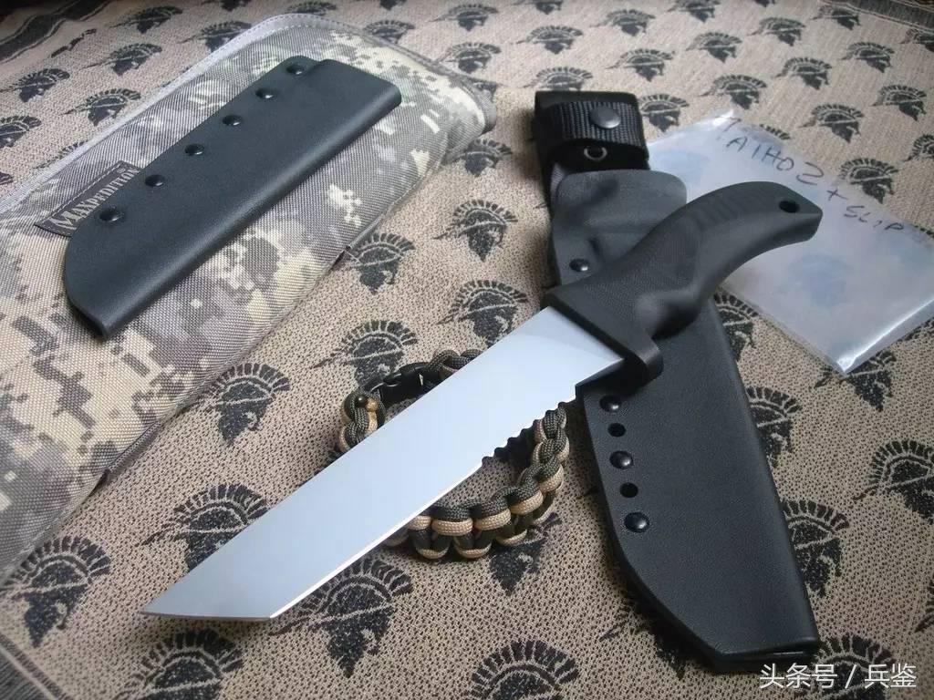 花哨的艺术刀不能比!唯一通过92年美国海豹部队残酷测试的刀具