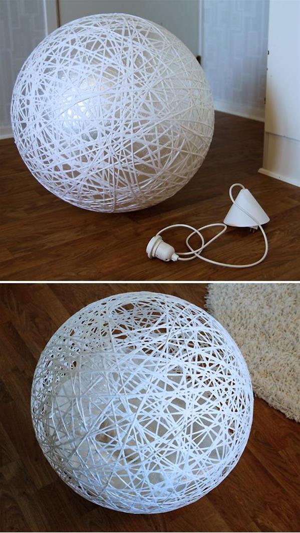手工diy灯罩,diy创意手工制作灯罩图片简单