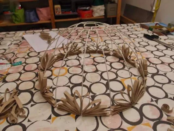手工diy灯罩,diy创意手工制作灯罩图片简单