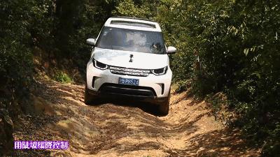 路虎发现运动版越野爬坡视频,路虎发现越野性能评测