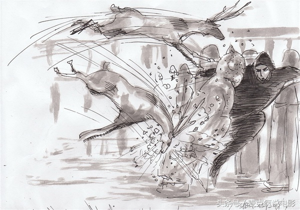 这些导演的分镜手稿堪比艺术画作,这些导演的分镜手稿