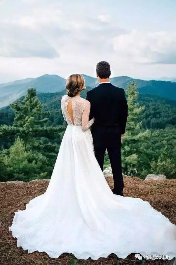 拍婚纱照如何避免尴尬脸,婚纱照pose技巧大全