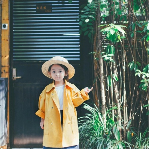 甜馨和李小璐穿母女装,甜馨和安吉