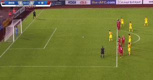 十二强赛首回合国足vs卡塔尔,12强赛国足比赛集锦