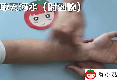 小孩秋天上火推拿手法,宝宝上火咳嗽的推拿手法