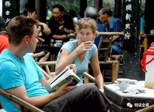 在成都茶馆喝茶感受,第一次去成都茶馆
