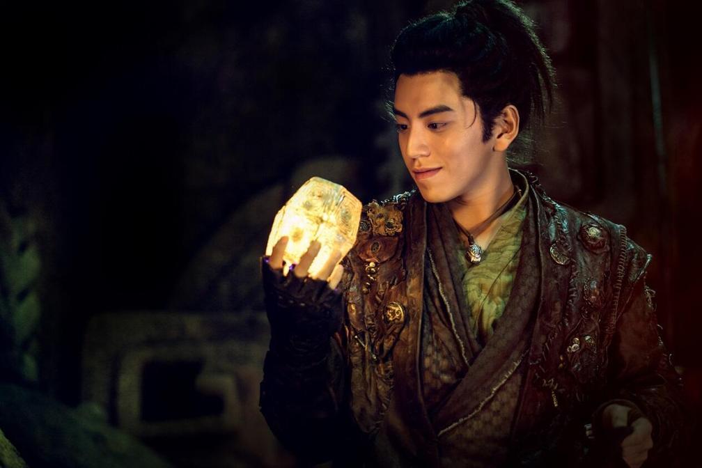 《鲛珠传》：升级版太子妃，王大陆碰上野蛮女友张天爱