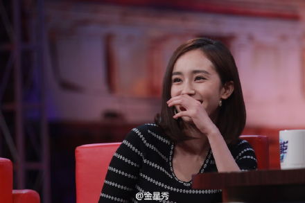 杨幂毒舌金星问题,杨幂遭到金星的毒舌