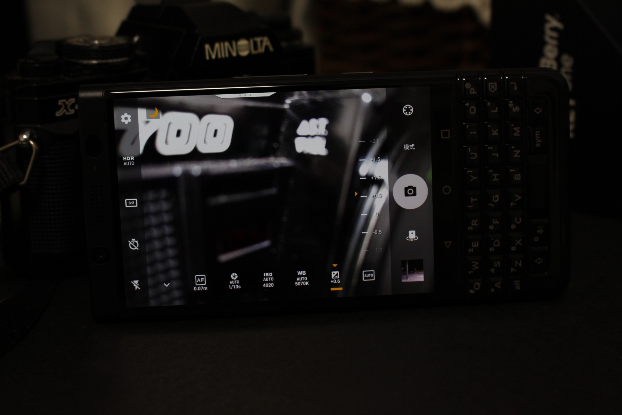 黑莓KeyOne国行上手评测：全键盘情怀的又一次升华