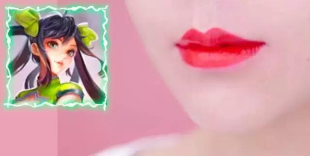 王者荣耀联名口红试色,王者荣耀口红持久度排名