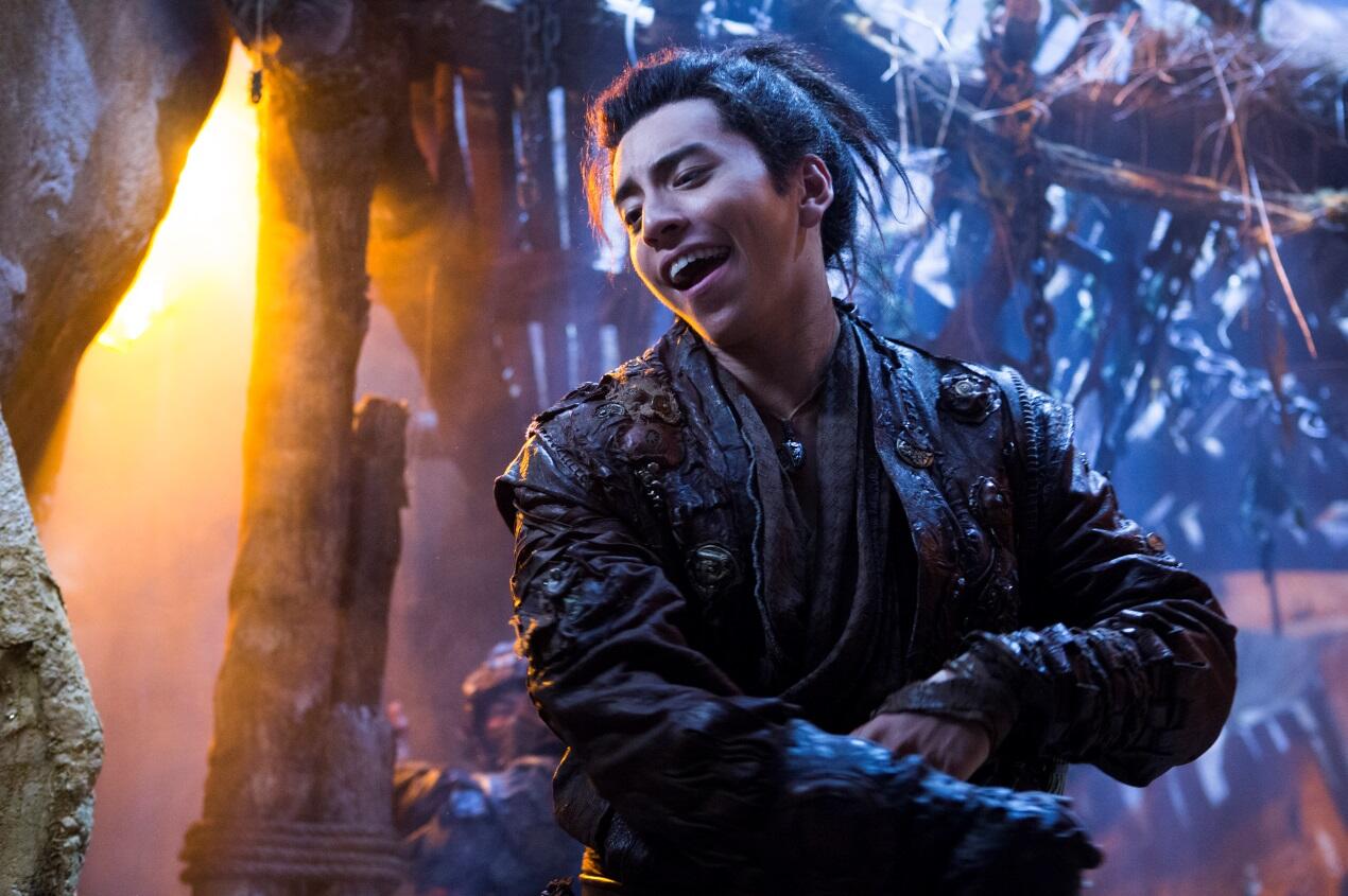 《鲛珠传》：升级版太子妃，王大陆碰上野蛮女友张天爱