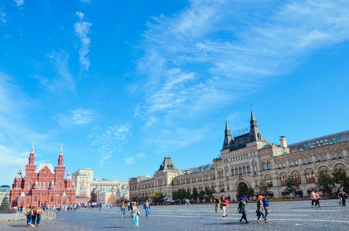 感受战斗民族的霸气,感受战斗民族的热情