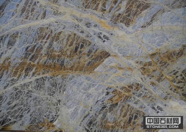 纯天然的蓝色石材,天然大理石1000一米