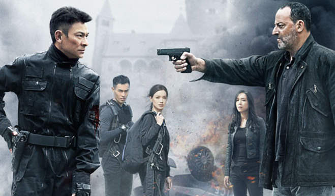 刘德华、舒淇、张静初、杨祐宁及让·雷诺携《侠盗联盟》杀到！