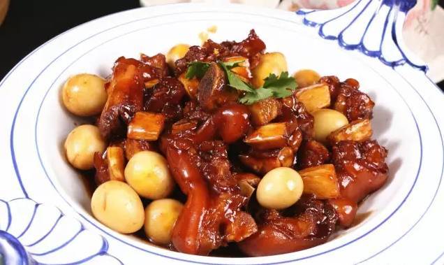 高档私房菜猪蹄100例,正宗猪蹄豪华餐
