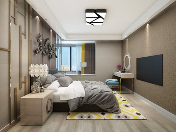 全包15万搞定后现代,银川清苑尚景,162平三室两厅装修案例