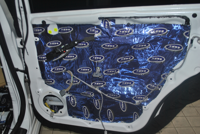 “安逸宝贝”本田奥德大能全车隔音