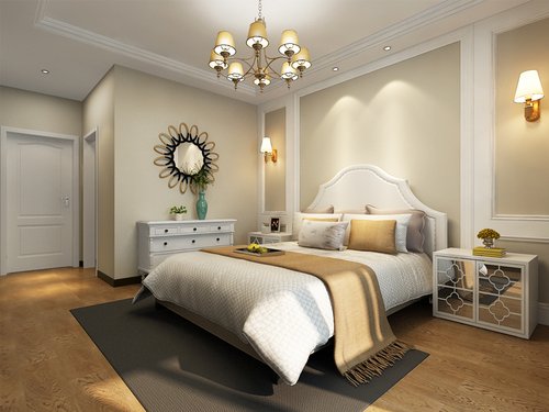 蓝绿色风格装修,建发宝湖庭院多少钱一平