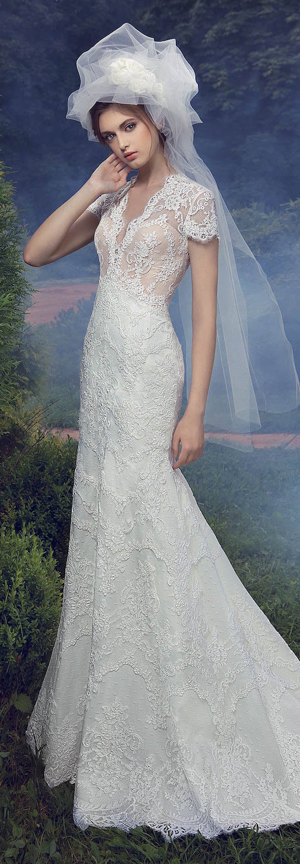 Milva婚纱-仙女花园系列