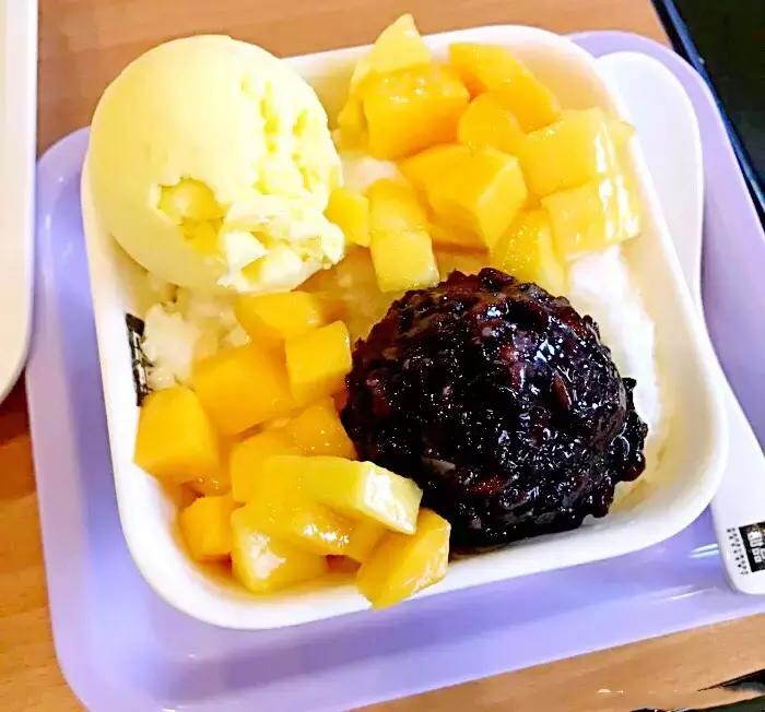 芒果沙冰做法,芒果沙冰简易版