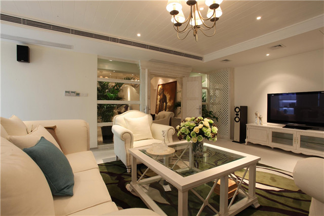 秦皇岛160平两居室装修效果,秦皇岛简欧装修风格