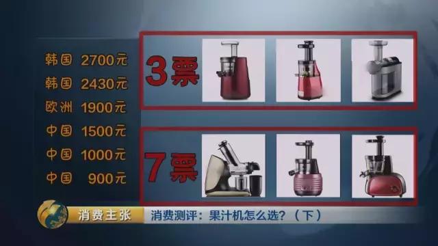 央视测评bclc,出汁率高的原汁机测评