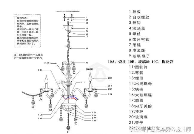 安装吊灯多久保证不会掉下来,请师傅安装一个吊灯多少钱