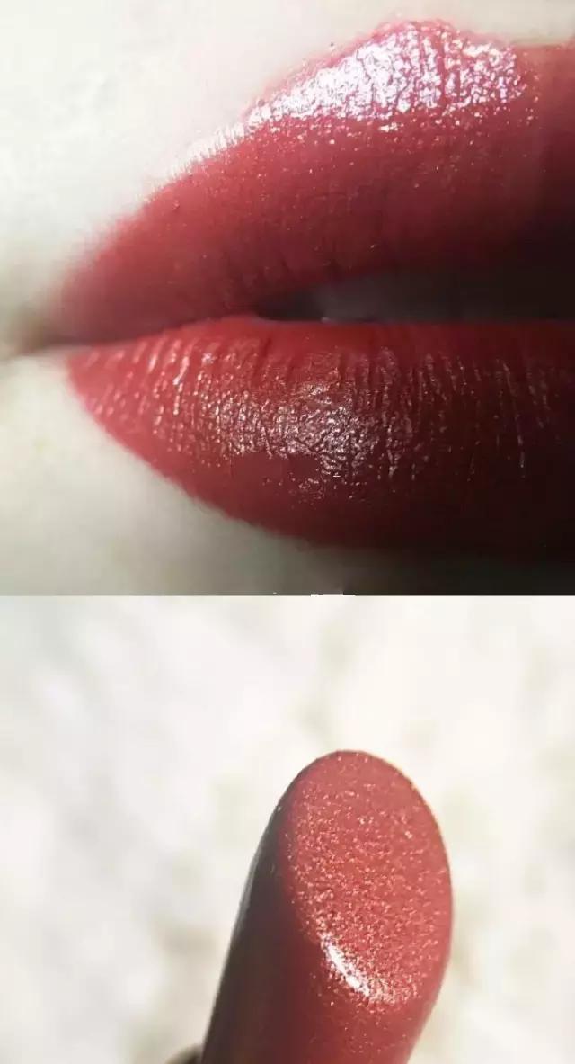 雅诗兰黛130号口红适合什么肤色,雅诗兰黛倾慕口红130和420