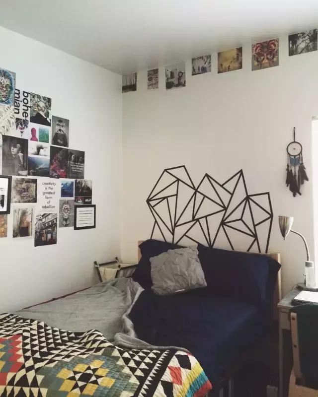 装饰胶带创意用法,胶带纸装饰墙壁