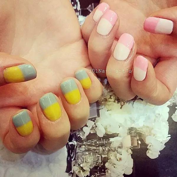 打个赌！看完这100款时髦美甲，你会种下一片草原