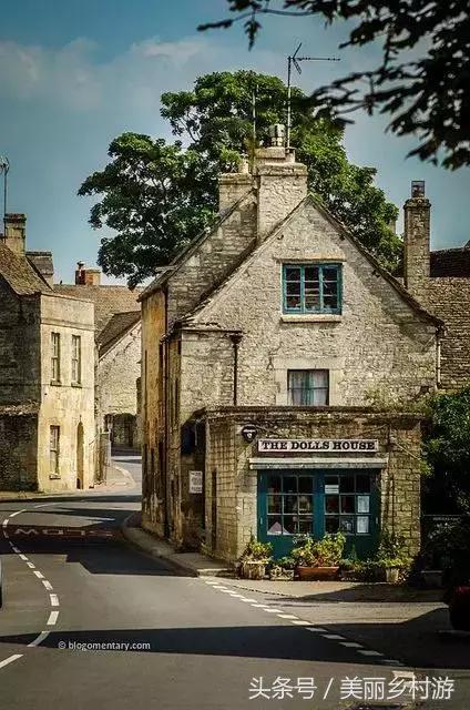 英国最漂亮乡村,英国最美小镇
