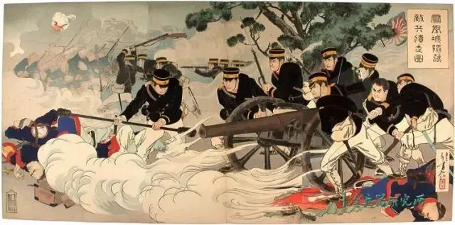 甲午战争辽东战场日军,甲午中日战争辽东半岛战役视频