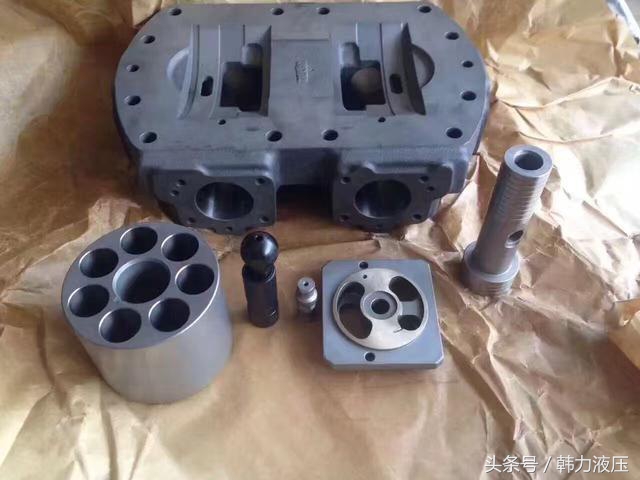 挖掘机几种常见的液压件噪声故障