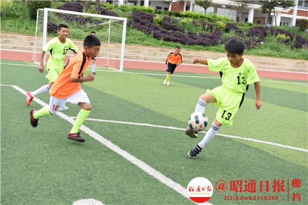 小学足球队挺进全市8强,组队打进全国总决赛