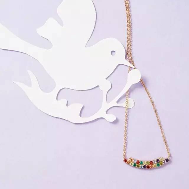 强烈推荐几款卖的超好锁骨链,今年最流行的锁骨链