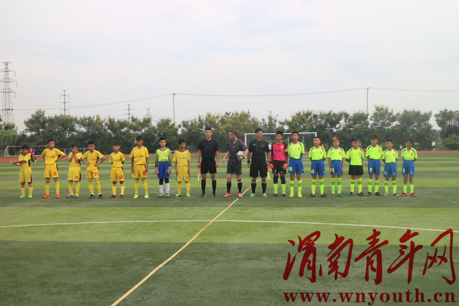 渭南国际青年足球锦标赛,2021渭南市青少年足球赛澄城组