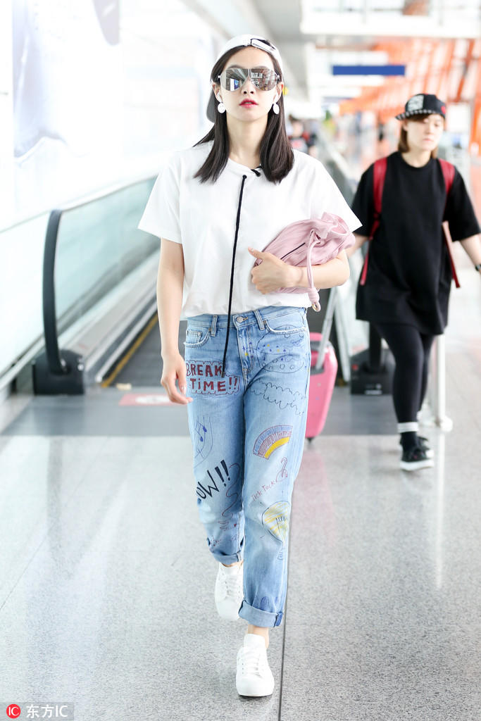 像倪妮刘诗诗一样穿衣服,刘诗诗倪妮日常穿搭