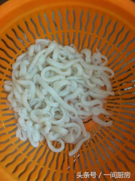 春节煮濑粉,高明濑粉配什么吃