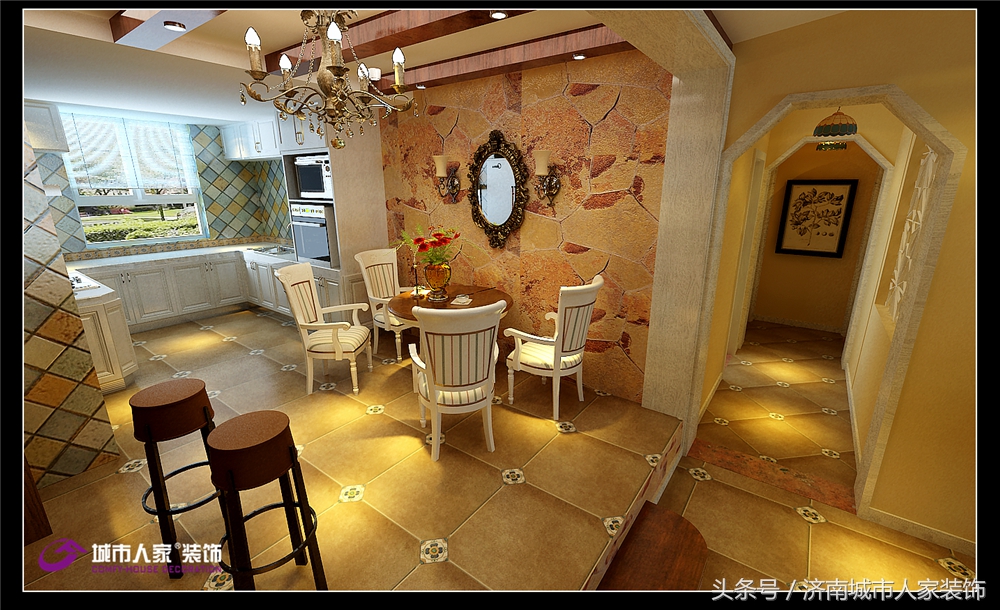 济南卧龙花园装修,济南卧龙花园图