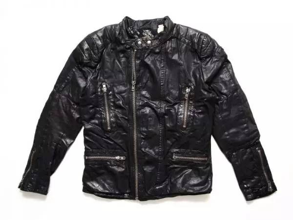 真皮皮衣评语,diesel皮衣爆皮