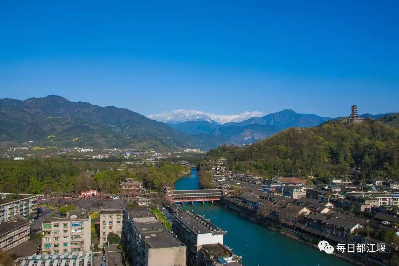 成都都江堰发展规划,都江堰重点打造区域