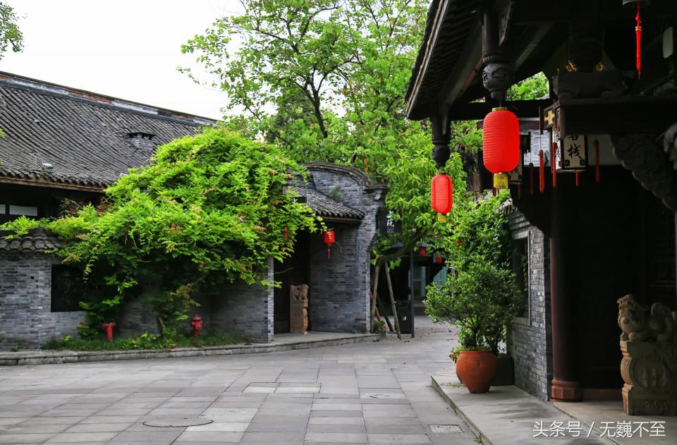 邛崃市平乐古镇成都旅游攻略,平乐古镇为什么是私奔圣地