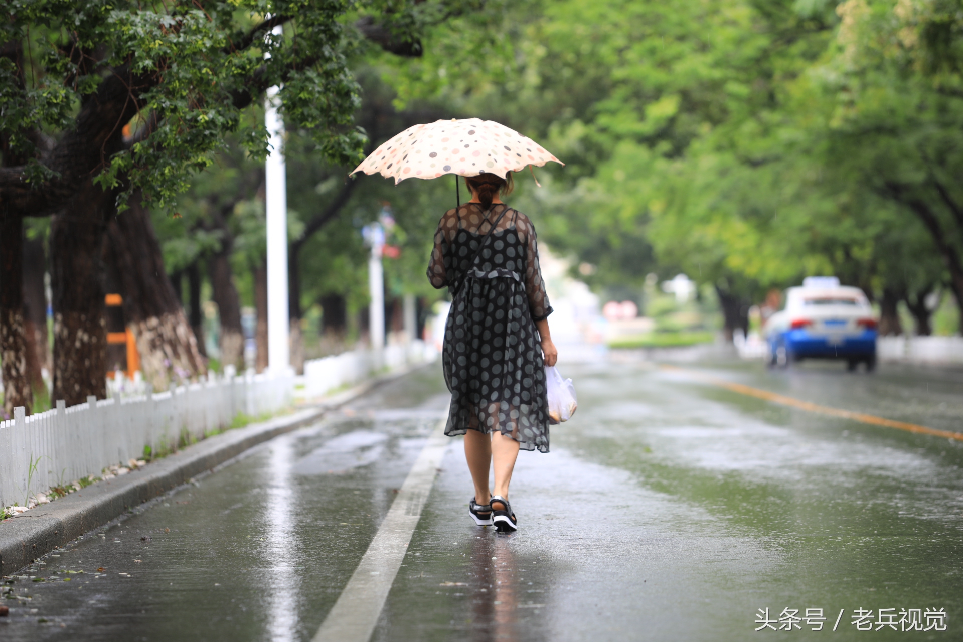 尽管时晴时雨，但不妨碍收藏这醉美大连