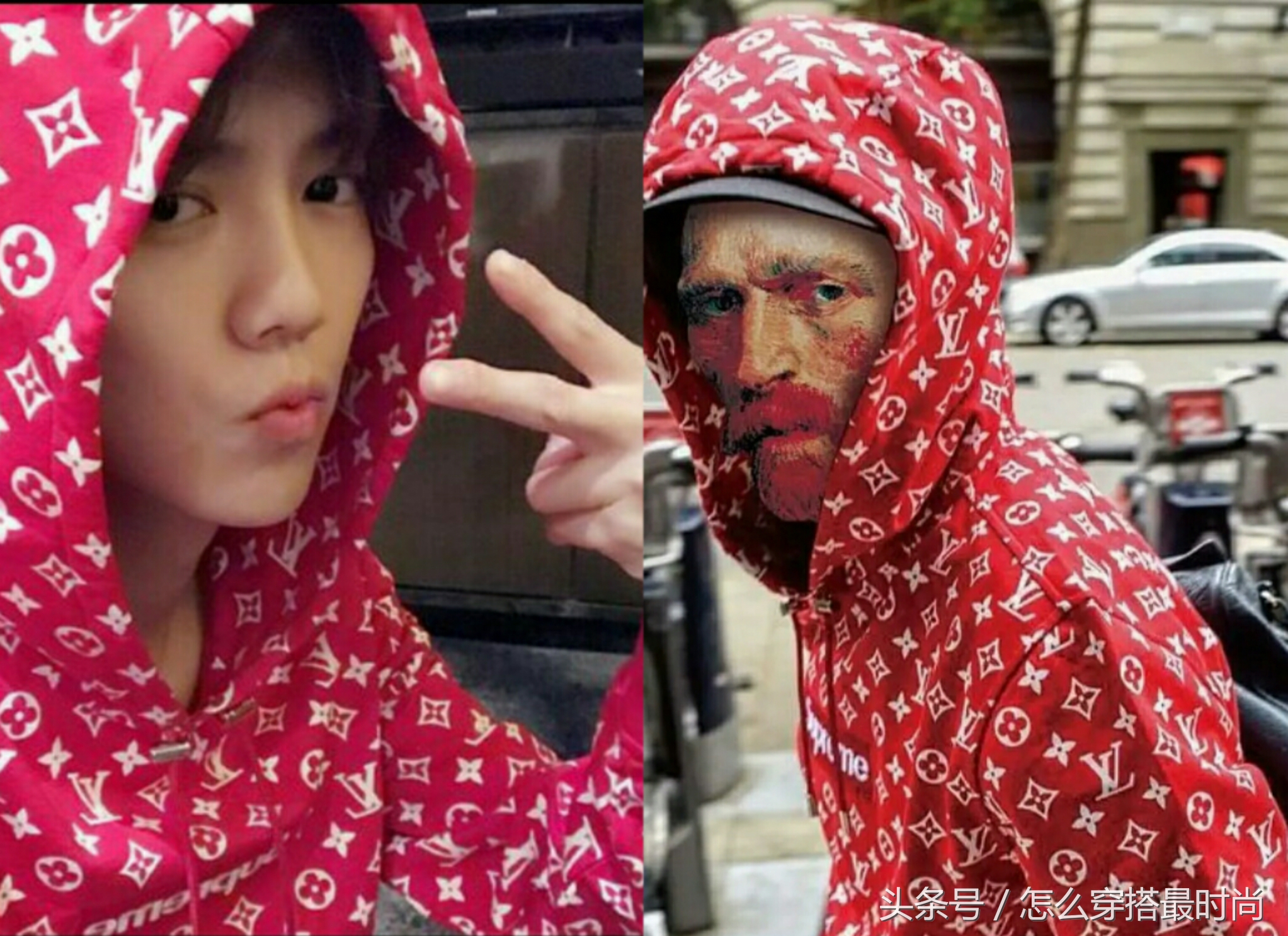 lvxsupreme高定,lvxsupreme迷彩