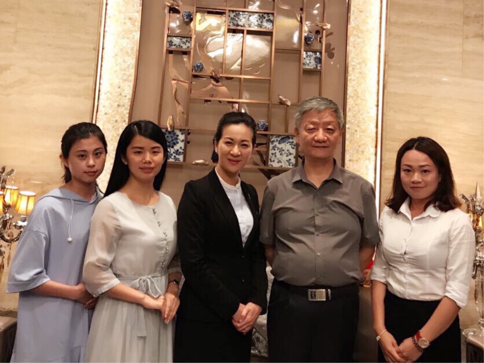 颜值在高处‖专访广州塔餐饮管理有限公司总经理曾少龄女士