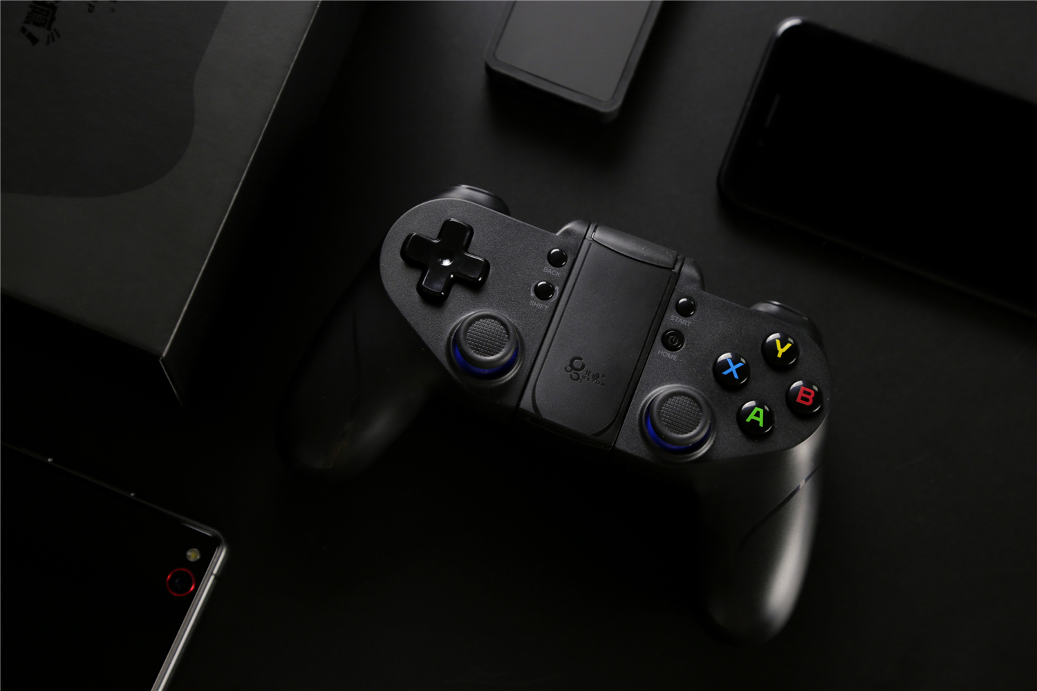 王者荣耀北通p1手柄,北通p1手柄怎么连接