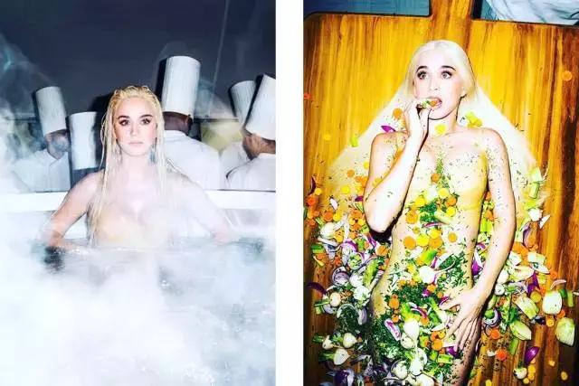 全宇宙最能吃的女明星，吃天吃地吃自己！