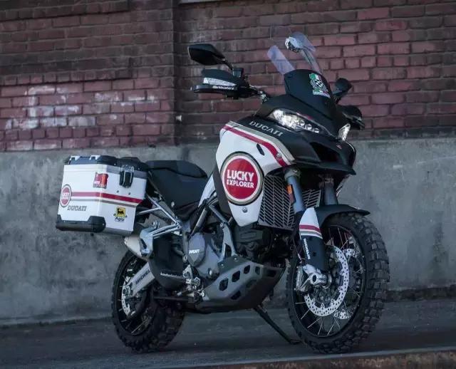 美国杜卡迪经销商自己动手让“好彩”重现江湖